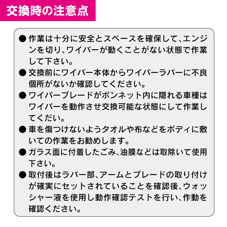 ACRUXワイパーブレード
