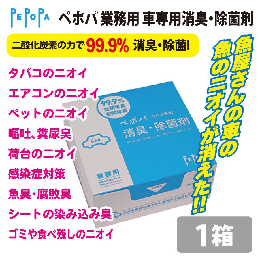 ペポパ消臭除菌剤 業務用 車専用