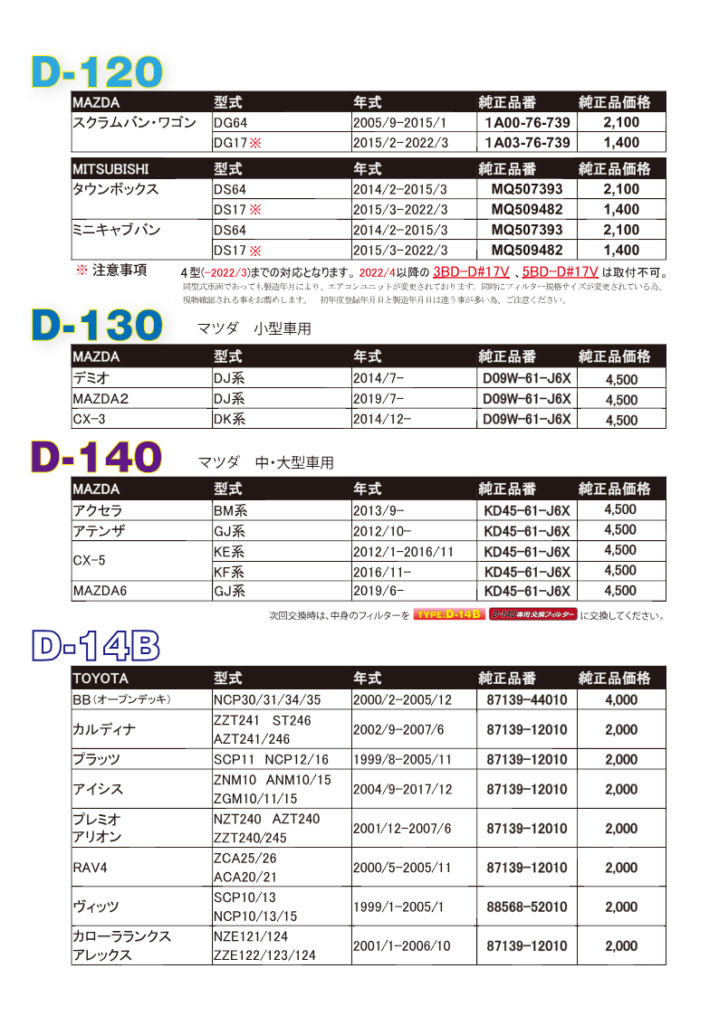 エムリットエアコンフィルター
