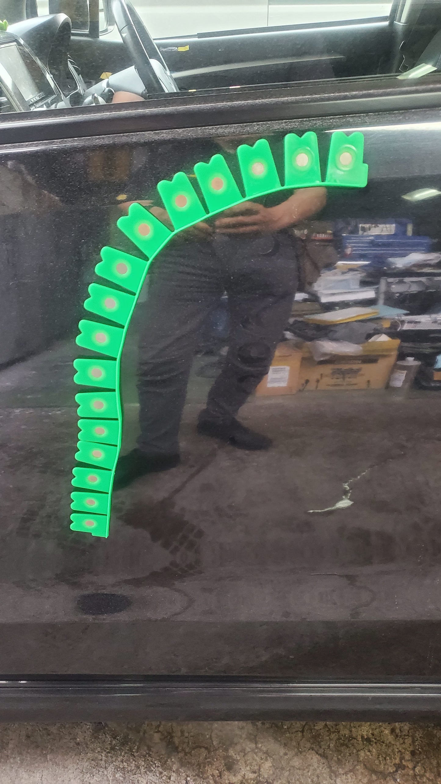 マグネティックBPプロテクター