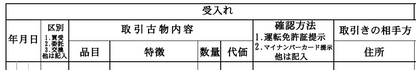 古物台帳｜古物商の仕入れ・買取記録に使いやすいA4ノート型管理【適格請求書発行事業者登録番号】対応