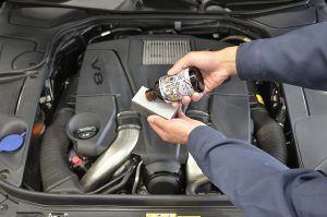 クリスタルプロセス エンジンルーム専用ガラスコーティング