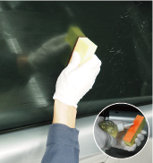 クリスタルプロセス 固着ノリ専用クリーナー