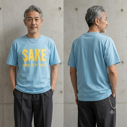 SAKE / WHERE IS MY SAKE?? Tシャツ【全国送料込み】