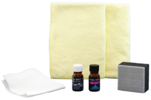 クリスタルプロセス メッキ・金属パーツ専用 ガラスコーティング＋プライマーセット