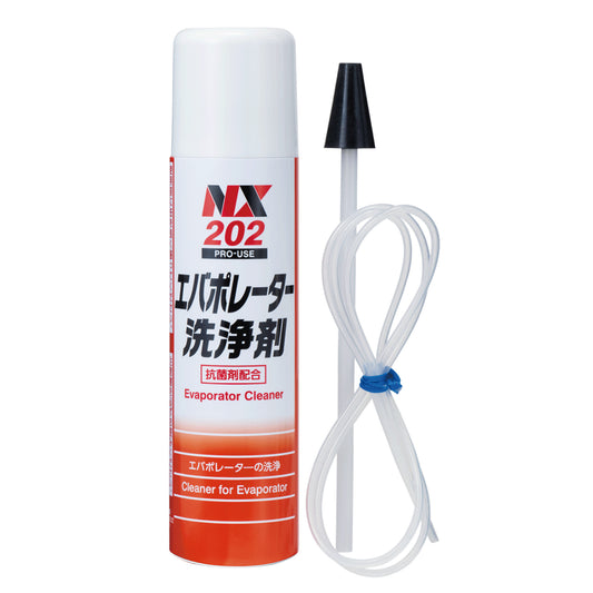 エバポレーター洗浄剤 NX202 泡タイプ 180ml |カーエアコン 車用エアコン