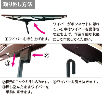 アクルックスワイパーブレード説明5