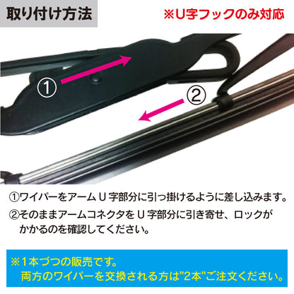 アクルックスワイパーブレード説明6
