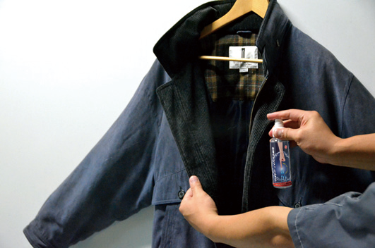 クリスタルプロセス 帯電防止スプレー
