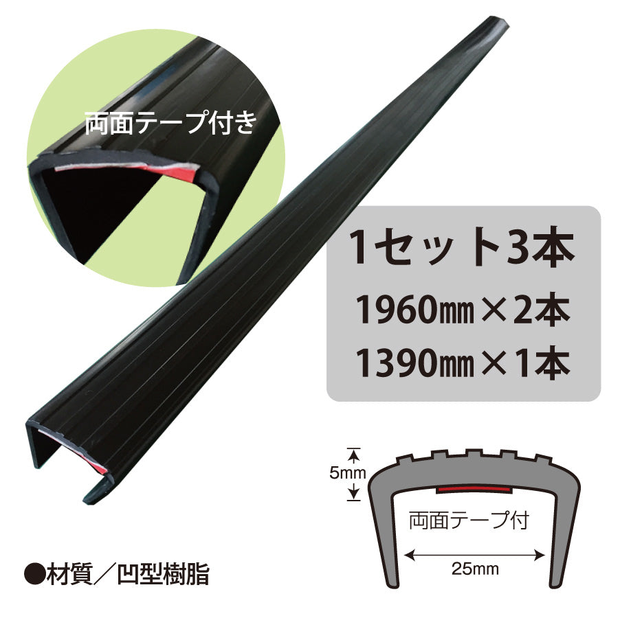 軽トラック用汎用ゲートプロテクター｜あおりガード