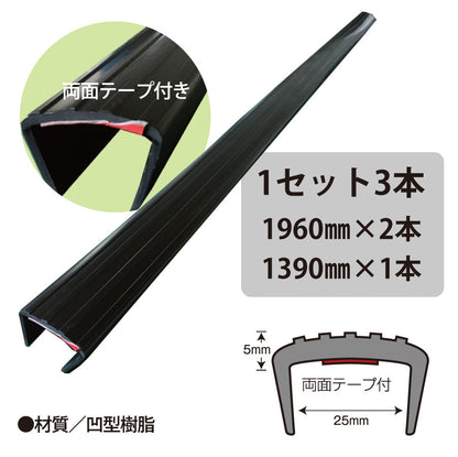 軽トラック用汎用ゲートプロテクター｜あおりガード