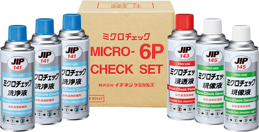 イチネンケミカルズ ミクロチェック 6Pセット