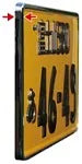 RACING GEAR LED字光式ナンバープレート照明器具 光るナンバー