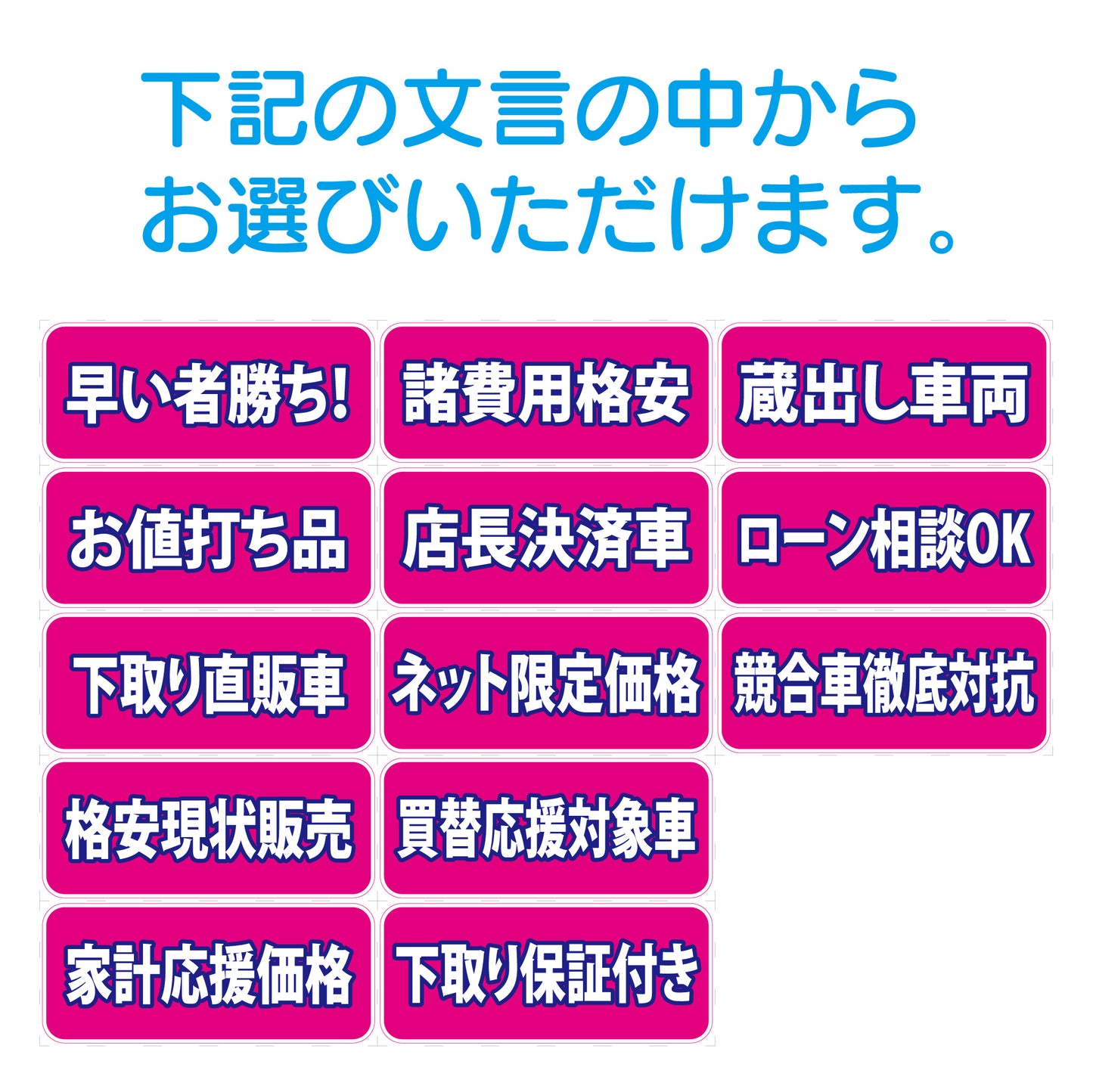 吸着ポップ_ペッタリンW300　セール内容