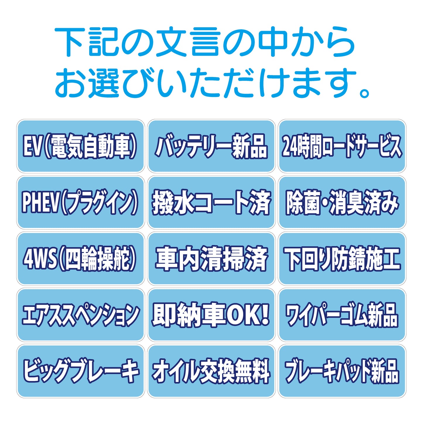 吸着ポップ_ペッタリンW300　サービス仕様など