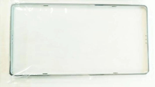 RACING GEAR 字光式ナンバー用 メッキ枠（補修品）RGH-P807