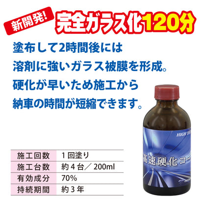 ハイテクX1　高速硬化コート