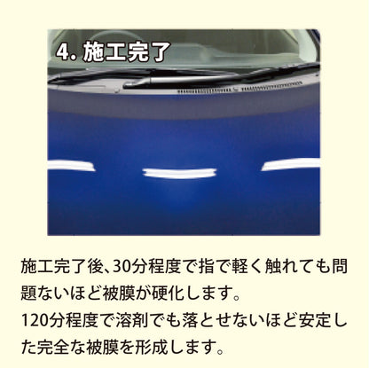 ハイテクX1　高速硬化コート