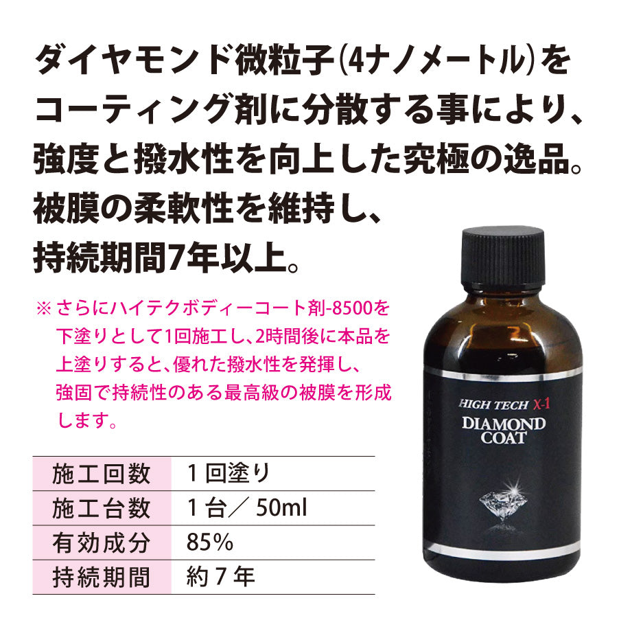 ハイテクX1ダイヤモンドコート