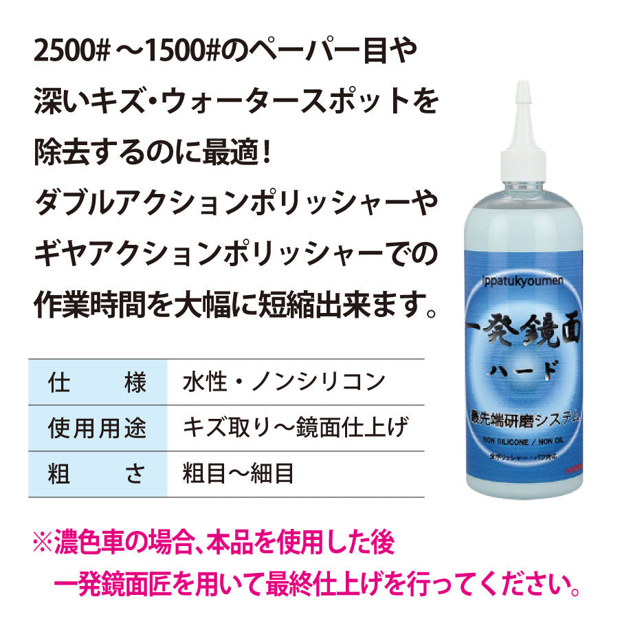 一発鏡面ハード