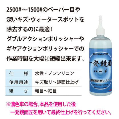 一発鏡面ハード