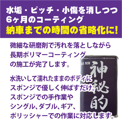 神秘的ポリマーワックス