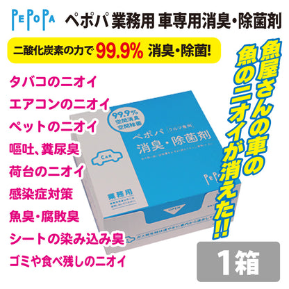 ペポパ消臭除菌剤 業務用 車専用