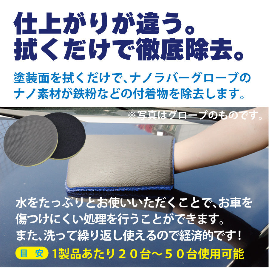 ナノラバーグローブ 洗車グローブ
