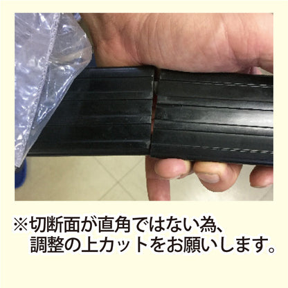 普通トラック用ゲートプロテクター あおりガード