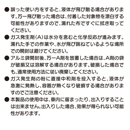 ペポパ消臭除菌剤 業務用 車専用