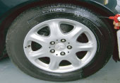 クリスタルプロセス 塗り込み不要タイヤWAX