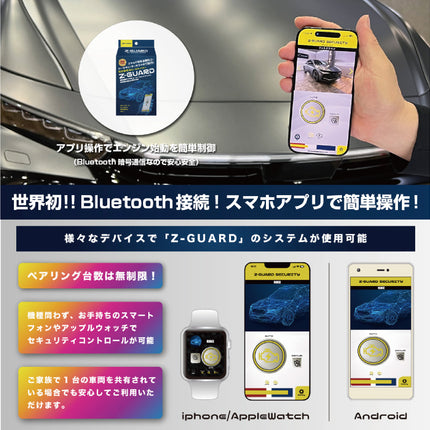 Z-GURD-I|史上最強の車両盗難防止装置 ゼットガード1 スタンダードモデル