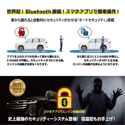 Z-GURD-I|史上最強の車両盗難防止装置 ゼットガード1 スタンダードモデル